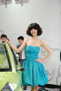 2010车展最美的女模集合 