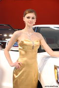 2010车展最美的女模集合 