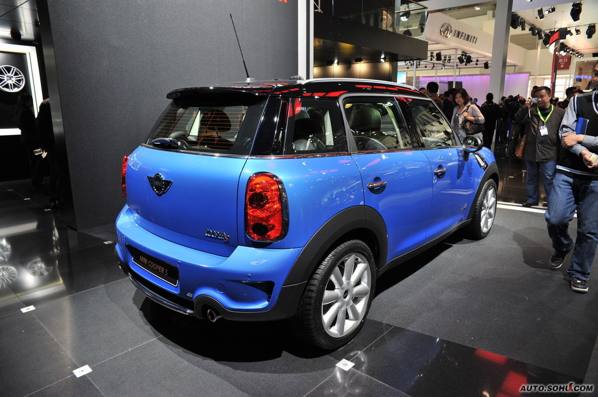 迷你_迷你_mini countryman-mini country车展实拍