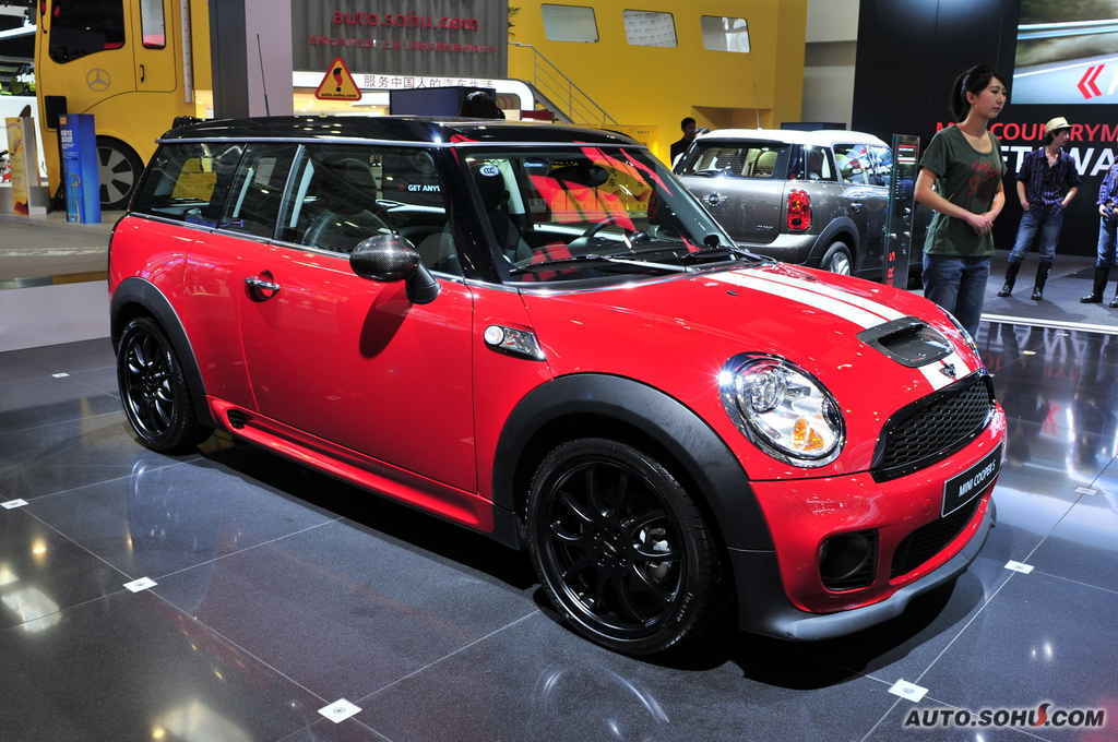 迷你 迷你 mini-clubman 迷你clubman车展实拍