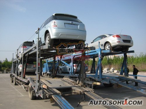 2009款比亚迪e6纯电动车探营实拍高清图片