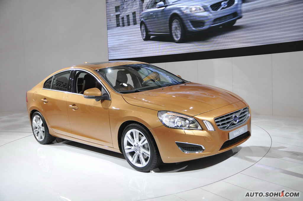 沃尔沃 进口沃尔沃 s60 沃尔沃s60车展实拍
