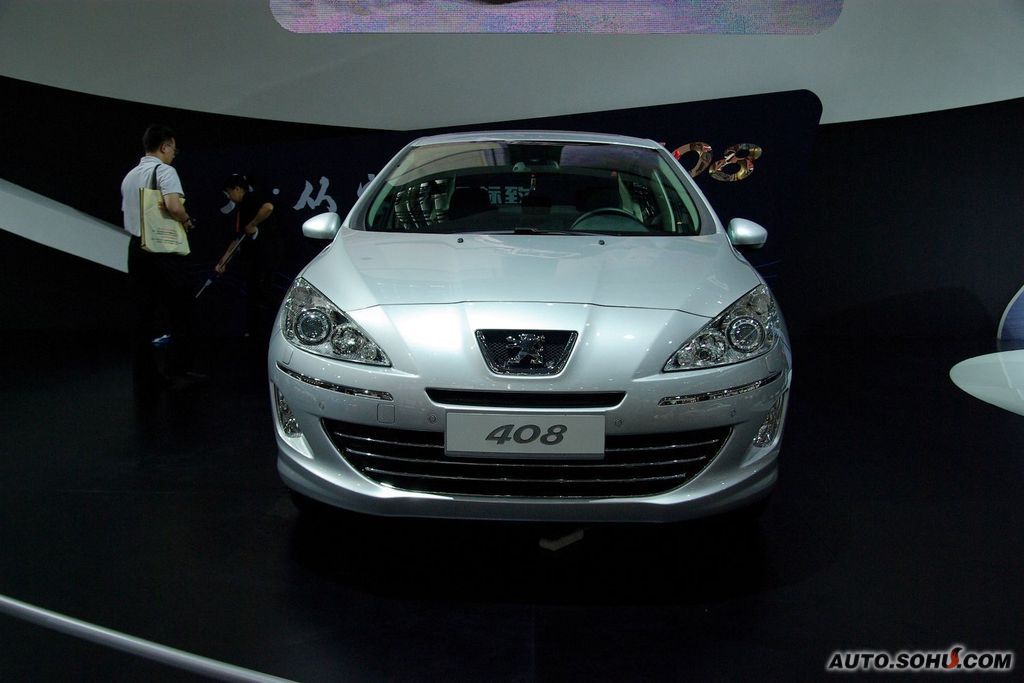 标致 神龙汽车 408 东风标致408车展实拍 车展车型 2010高清图片