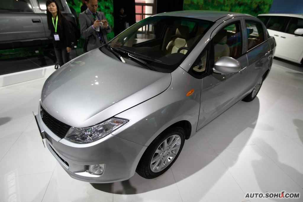 全球鹰 吉利 gc5 全球鹰gc5车展实拍