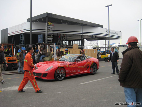 法拉利 599 实拍 外观 图片