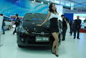 2009上海车展东风车模