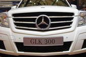 GLK300 09上海车展实拍