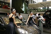 2009上海车展保时捷车模