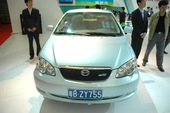 比亚迪F3DM 09上海车展实拍