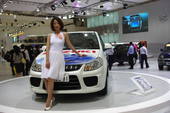 ��ľ����SX4 FCV 09�Ϻ���չʵ��
