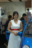 2009上海车展五菱模特
