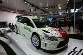 雪铁龙C4 WRC Hybrid