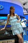 2009上海车展福特车模