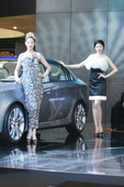 2009上海车展名爵车模