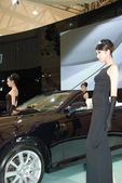 2009上海车展雷克萨斯车模