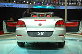 比亚迪S8 09上海车展实拍