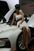 2009上海车展雪铁龙车模