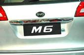 比亚迪M6 09上海车展实拍
