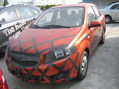 2009款雪佛兰乐风MCE谍照
外观