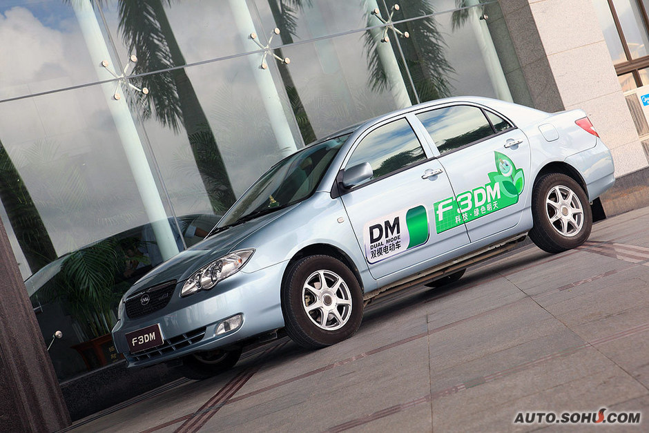 2009款比亚迪f3dm双模电动车试驾高清图片