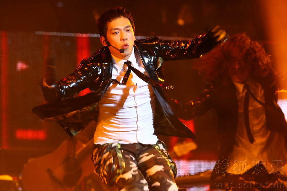 rain北京演唱会图集_梧桐