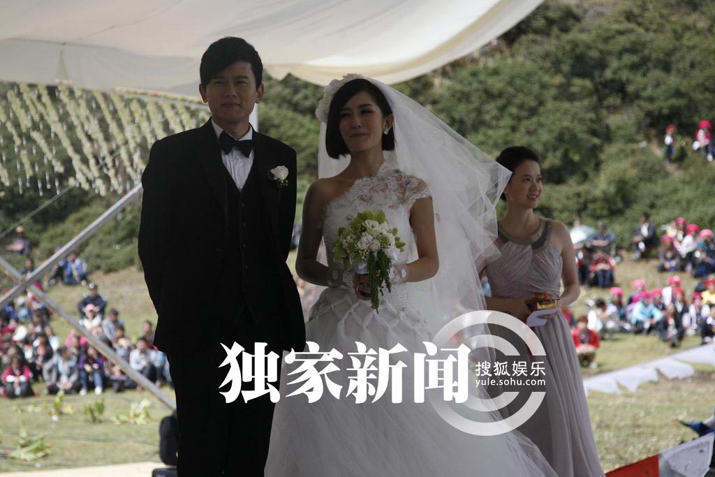 张杰谢娜结婚现场视频