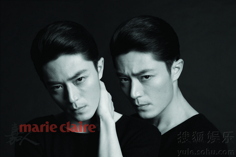 乔振宇领衔攻心四美登杂志 四帅哥展东方美-