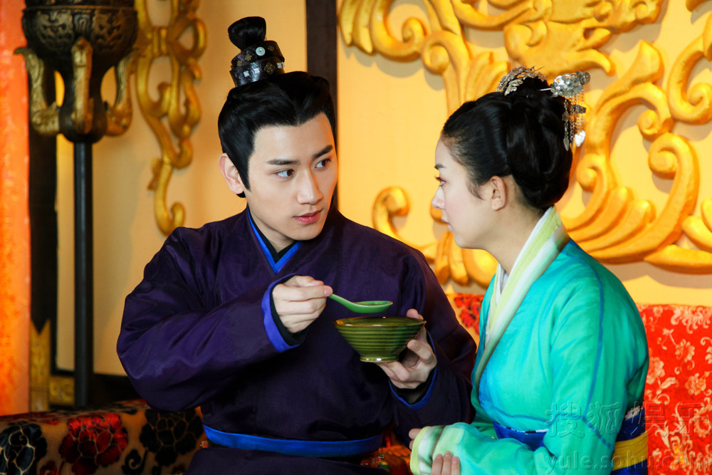 古装青春励志剧《<em>女相</em>》曝光七夕爱情组图-乔