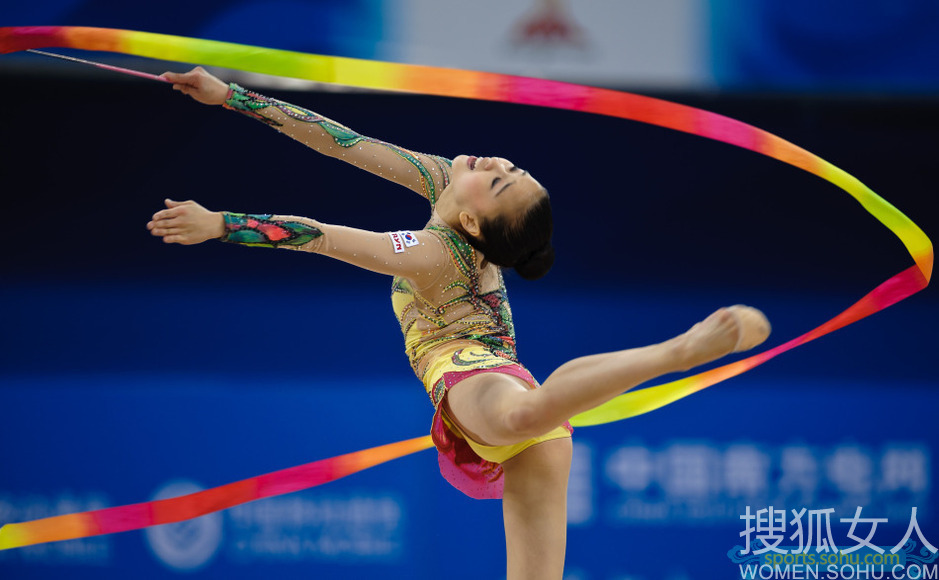 韩国艺术体操小公主孙妍在-艺术体操,小公主,孙妍在,梦中情,运动员-北方网-时尚呼吸