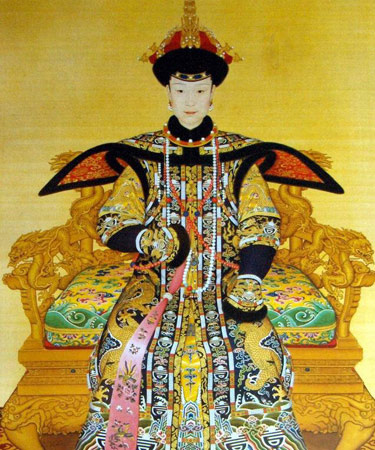 6>最贤惠的皇后:孝贤纯皇后(高宗)富察氏.乾隆皇帝是除了名的...