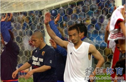 评日本旅欧球员历届世界杯 中田砥柱本田盼接