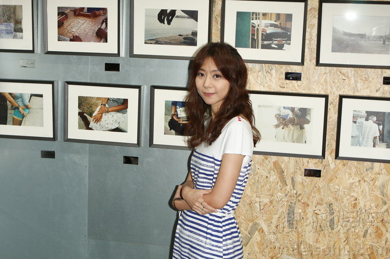 陈绮贞台北办摄影展 远赴古巴拍摄感触多