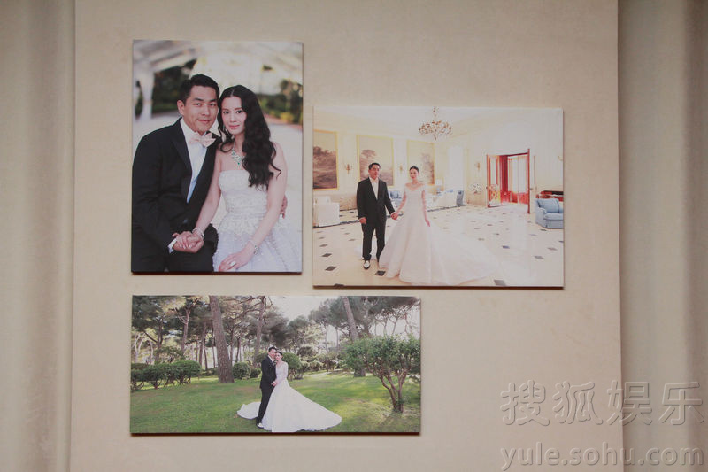 娱乐大亨林建岳嫁女补摆婚礼 林恬儿下嫁何正