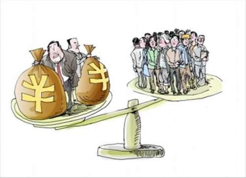 现在进行时_现在收入差距的关键(3)