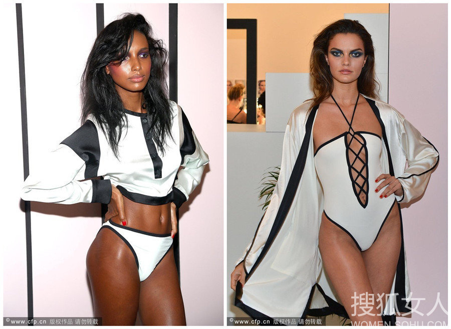 大胆嫩模破尺度<em>内裤</em>外穿走秀