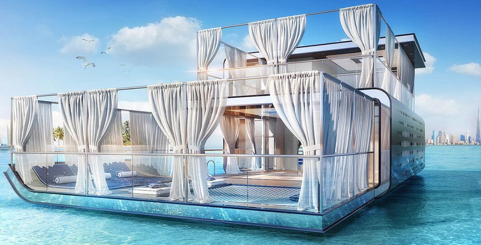 迪拜漂浮别墅悄然走红 售价约2100万元91150