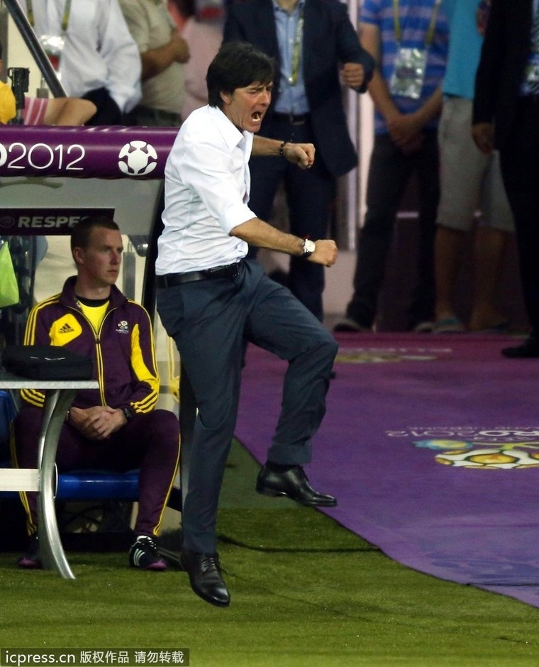 Huấn luyện viên EURO 2012