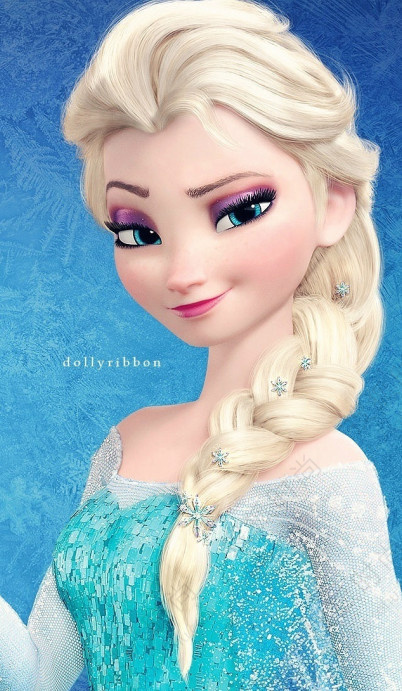 《<em>冰雪</em>奇缘》<em>女主角</em>Elsa<em>女王</em>陛下6432805-搜