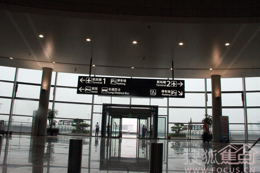 南京禄口机场T2航站楼启用 T1航站楼暂停使用