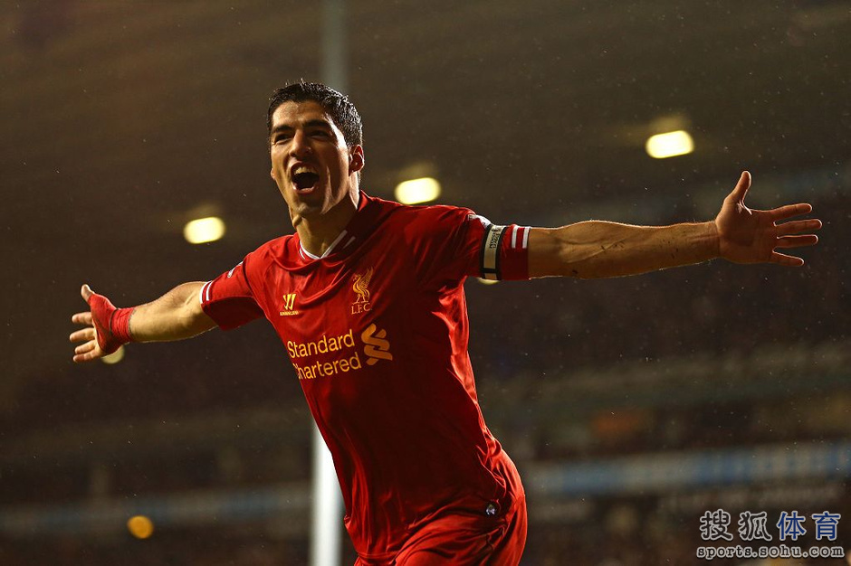 高清:苏神双枪打蒙热刺 利物浦众将大玩叠罗汉