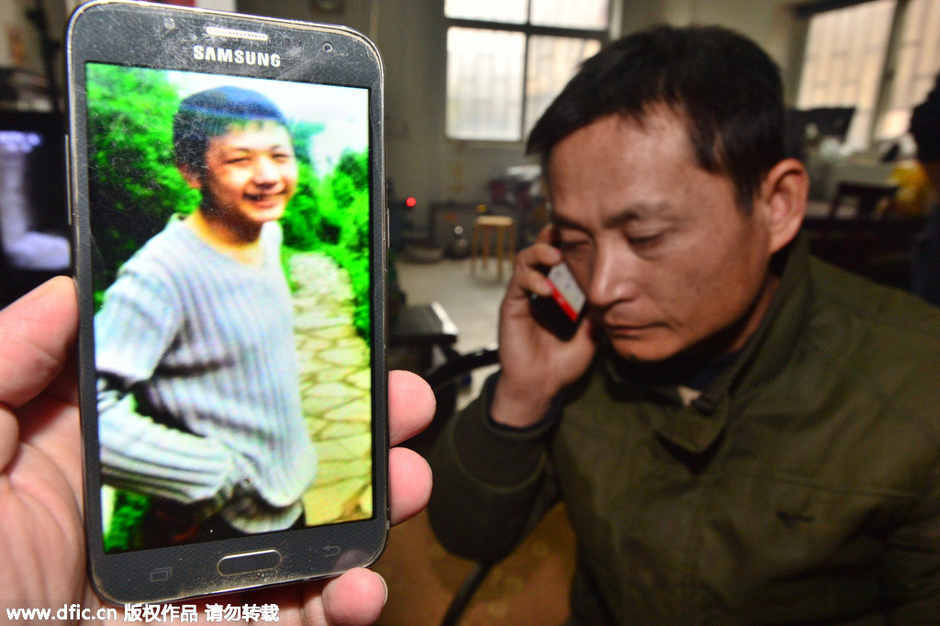 现实版《失孤》:父亲为寻子骑行2万4千公里82