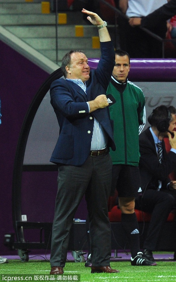 Huấn luyện viên EURO 2012