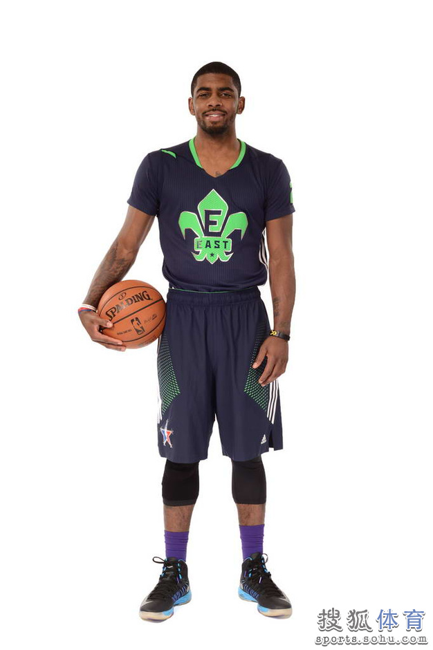 高清图:欧文2014全明星定妆照 能量小子秀霸气