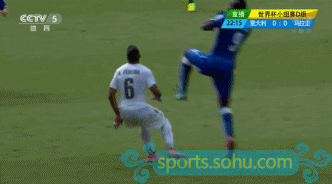 gif图看小组赛:克洛泽秀空翻 梅西遭对手调戏