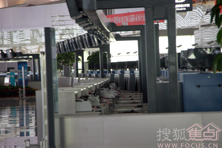 南京禄口机场T2航站楼启用 T1航站楼暂停使用