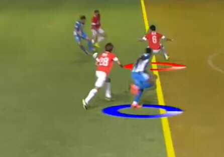 十大好球判越位:中超边线球被吹 韩国坑惨蓝衣