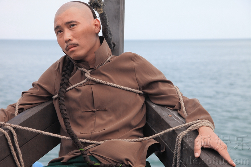 《铁甲舰》曝剧照 李乃文被粗麻绳捆绑遭虐7707009-娱乐频道图片库-大视野-搜狐