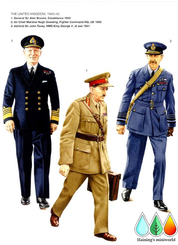 二战英军指挥官-军事频道图片库