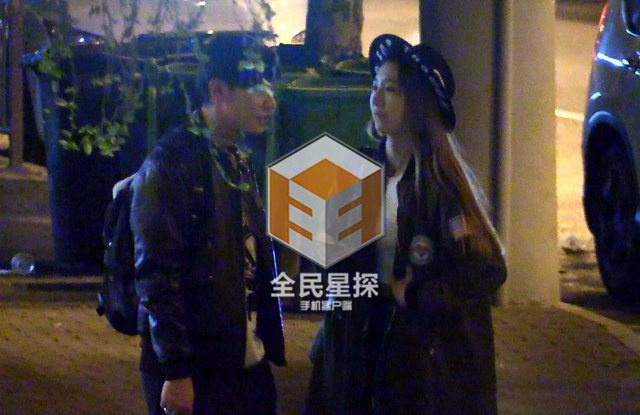 "慌张夫妇"终情断 乔任梁与新欢当街拥抱