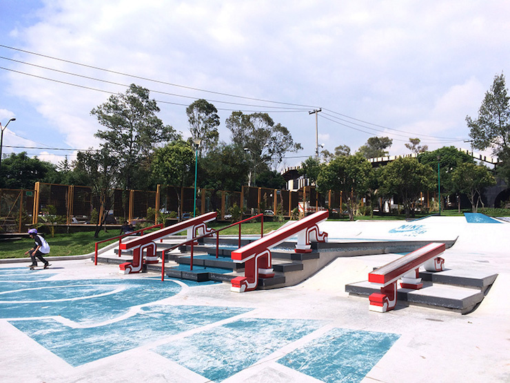 墨西哥城建成耐克大神庙滑板公园7058809-搜